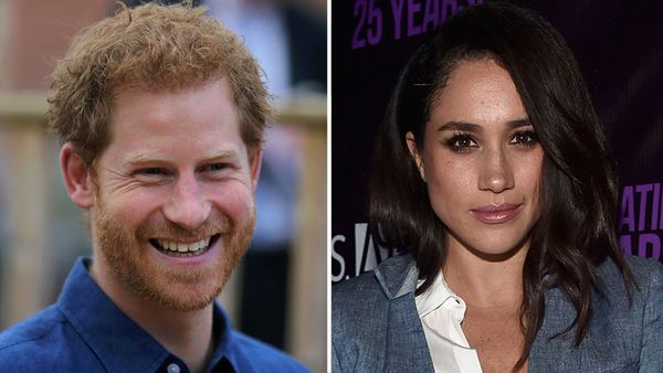 Prince Harry and Meghan Markle