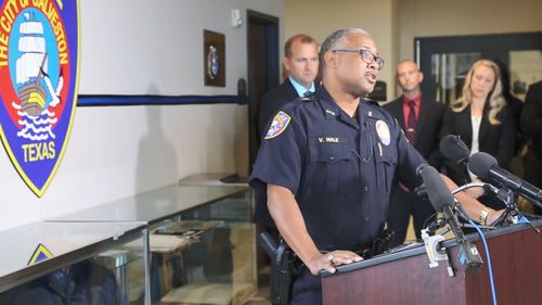 Galveston Police Department chief Vernon Hale has revealed the name of the body of a naked male child found on a beach in Texas. 
