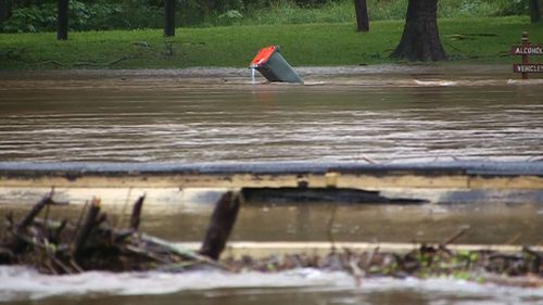 Multiple evacuation orders remain in place. (9NEWS)