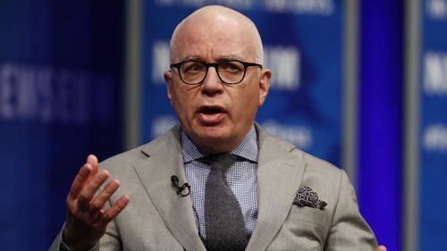 US journalist Michael Wolff. (AAP)