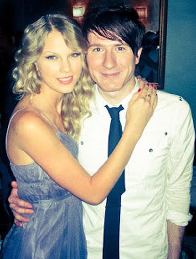 Taylor Swift and Adam Young