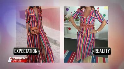 Women's Fashion online expectation v reality 4