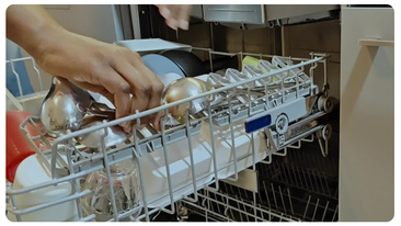 The great dishwasher debate dividing couples
