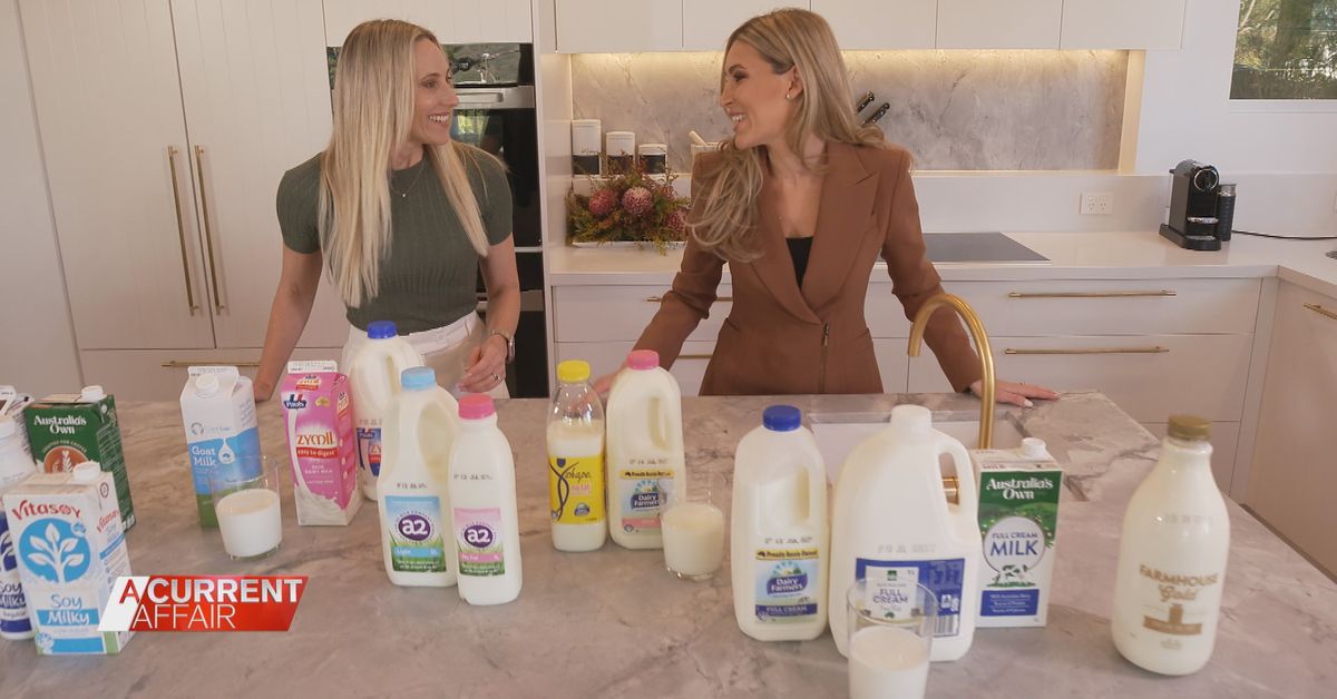 Nutritionist reveals the type of milk you should be drinking