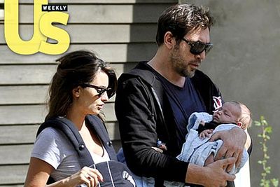 <b>Parents:</b> Penelope Cruz and Javier Bardem welcomed their first child, baby boy Leo, early in 2011.