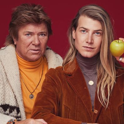 The Apple and The Tree is a new podcast hosted by iconic Aussie father and son duo, Richard and Christian Wilkins.