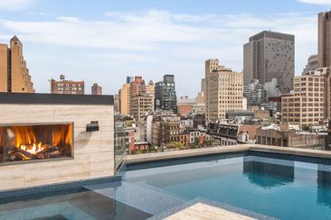 1 Moore Street North, Tribeca, listed for $41.48 million mansion New York penthouse