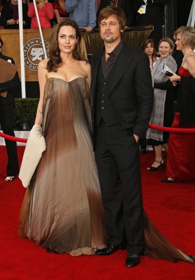 Angelina Jolie and Brad Pitt, 2008