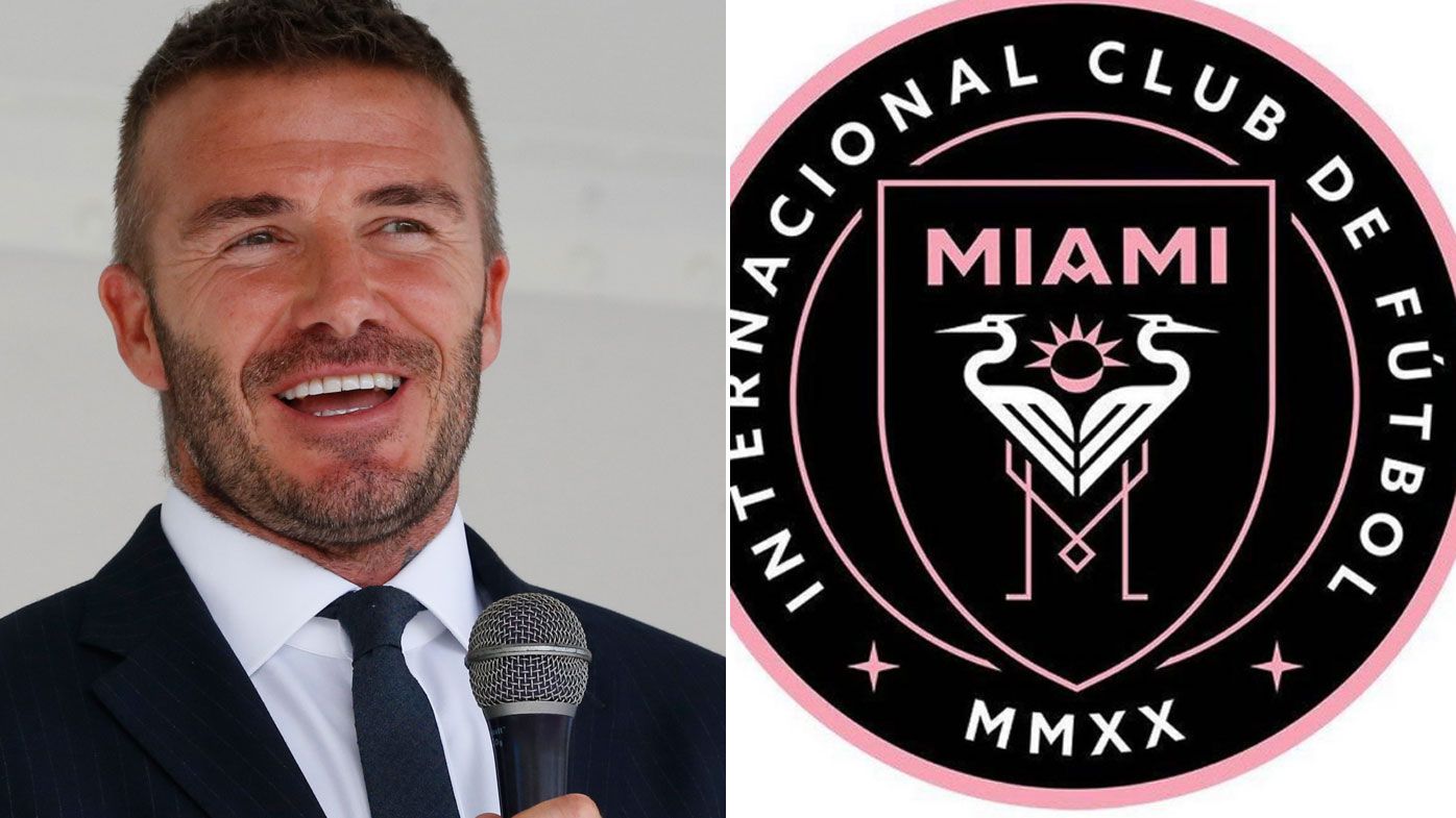 Colours and logos leaked for David Beckham's MLS team