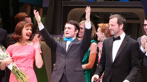 Daniel Radcliffe in How To Succeed In Business Without Really Trying