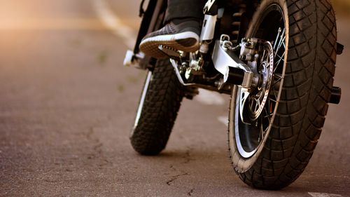 Motorcyclist killed in crash north of Caboolture