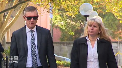 Helen White and Stephen Johnson today told the court of Scott White's bragging over bashing gay men.