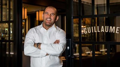 <strong>Guillaume Brahimi at Bistro Guillaume Sydney</strong>