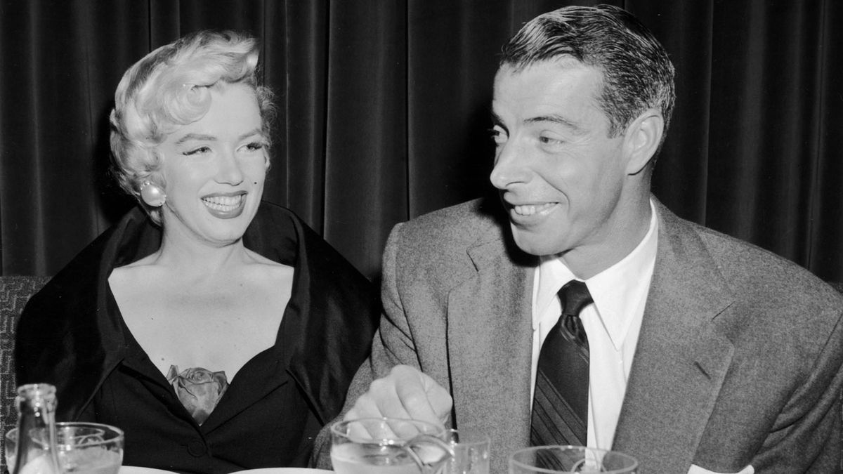 infinitemarilynmonroe — Marilyn Monroe and Joe DiMaggio on their