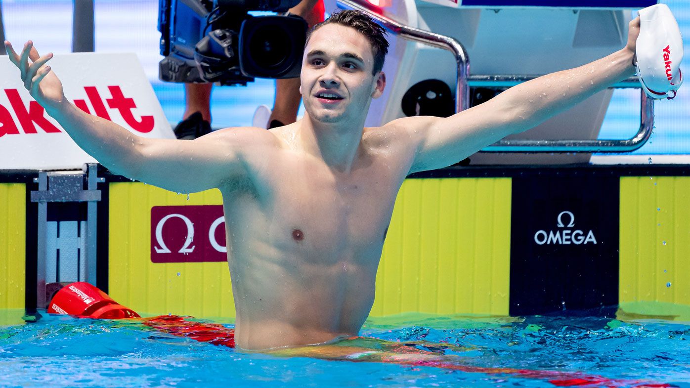 Hungarian teenager Kristof Malik  smashes 10-year-old Michael Phelps world record