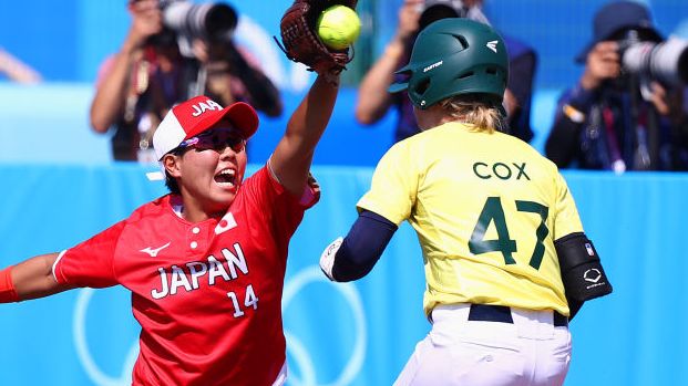 Tokyo Olympics 2021: Australia beaten by host Japan in softball tournament opener