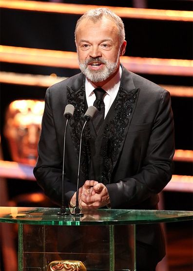 Graham Norton, host, British Academy Television Awards, 2016