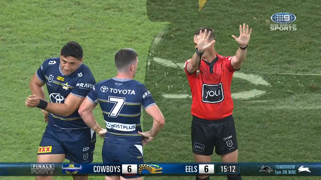 Jason Taumalolo faces three-match ban for dangerous contact charge