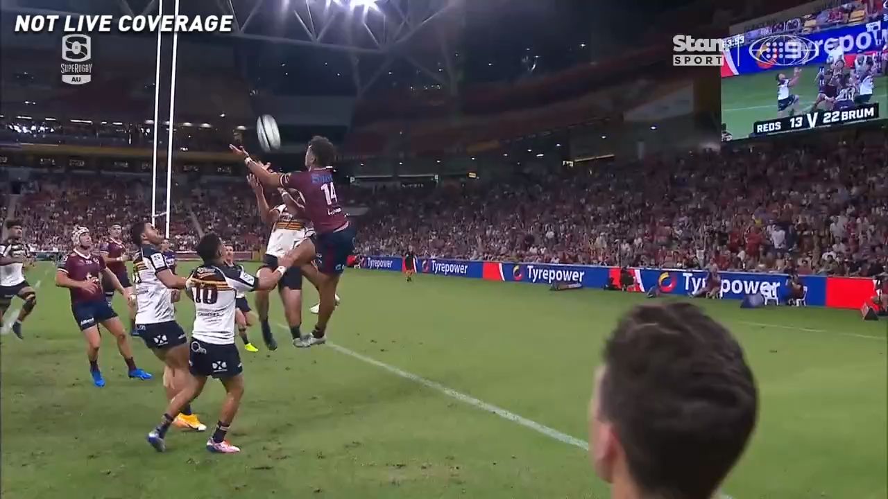 The 2021 Queensland Reds are emulating the state's 2011 heroes after claiming the Brumbies' scalp again