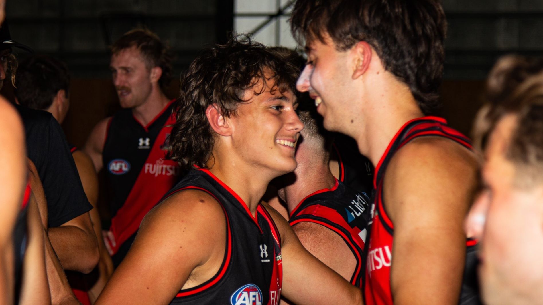 AFL legend's son signed by Essendon Bombers after impressive trial game