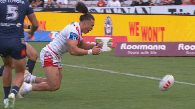 'The one that got away': Dragons bottle four tries in high-scoring loss to Cowboys