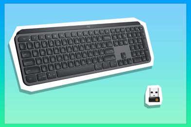 9PR Logitech Wireless Keyboard