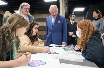 Prince Charles, Prince of Wales, Camilla, Duchess of Cornwall and Kate Middleton, Duchess of Cambridge