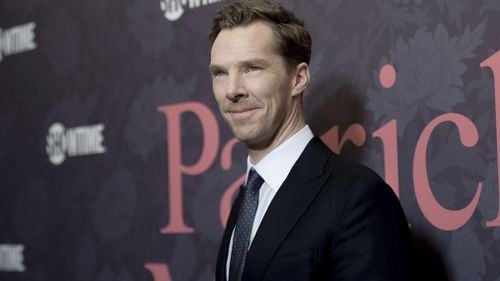 Cumberbatch's actions have been praised as 'brave', despite the actor not wanting to call himself a hero. Picture: AAP.