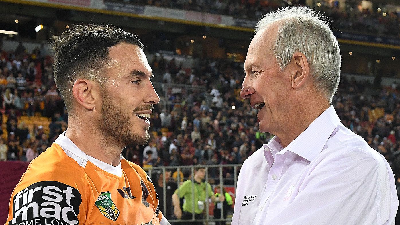 'Nothing can break the bond we have': Wayne Bennett discusses bond with Darius Boyd ahead of Broncos face-off