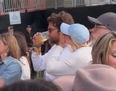 Gigi Hadid and Bradley Cooper spotted at BottleRock festival
