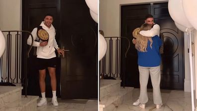 Love Island UK Tommy Fury and Molly Mae Hague reunite after Jake Paul fight