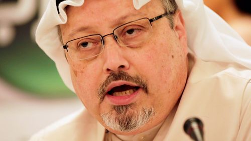 18 Saudi nationals are being held on suspicion of being involved in the Washington Post columnist's death.
