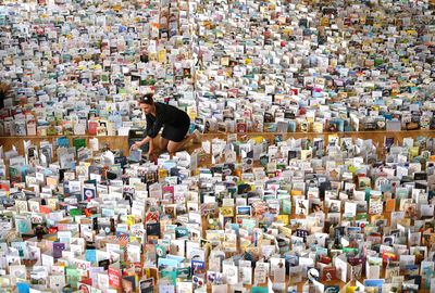 Thousands of birthday cards for celebrated UK man Sir Tom Moore