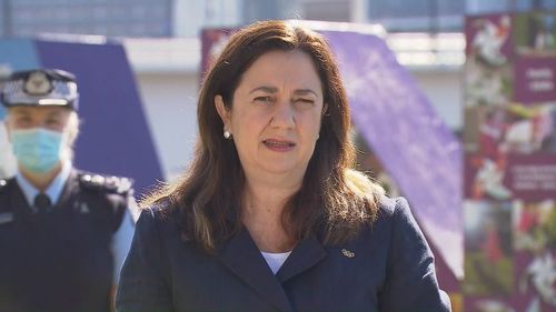 Queensland Premier Annastacia Palaszczuk has announced there were no new local coronavirus cases detected.