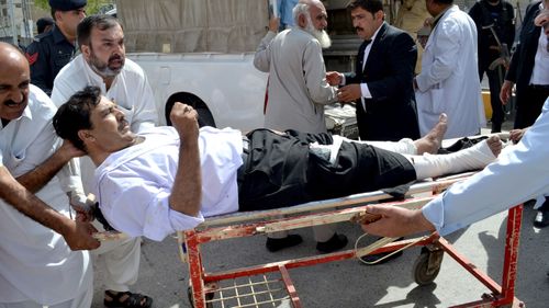 Pakistani Taliban faction claims deadly hospital blast