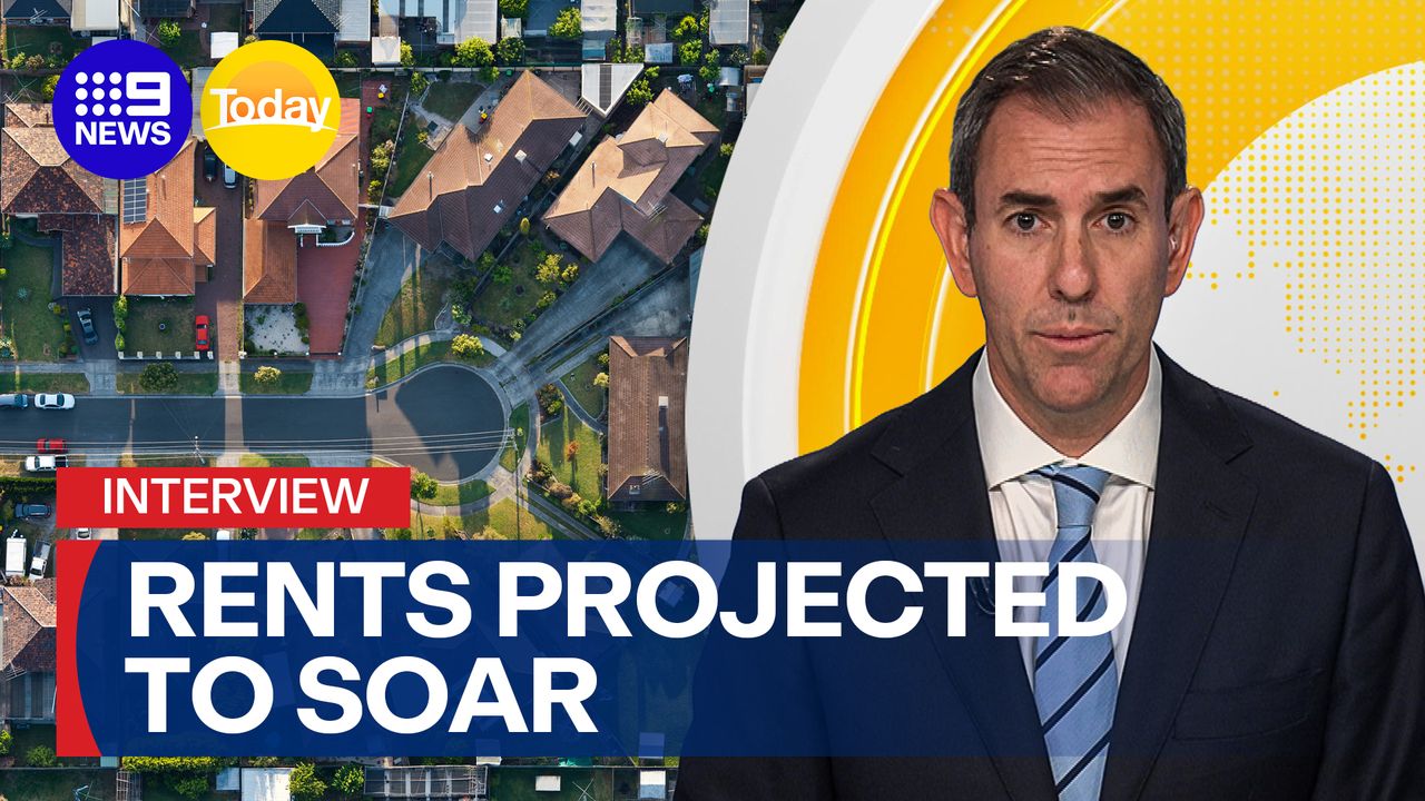 Watch 9News Latest Stories - Season 2026 - NAB tips rents to jump 30% over two years.