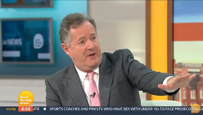 Piers Morgan and Alex Beresford on ITV Meghan clash