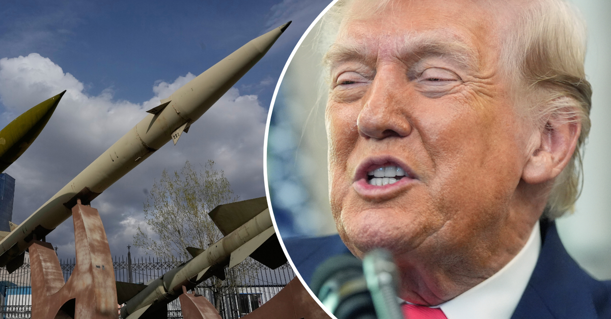 Trump says Iran has sent expensive gift to US, but won't say what it is