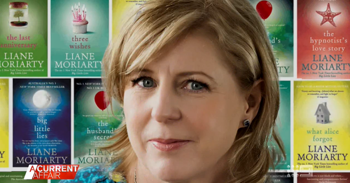 Aussie author Liane Moriarty reveals new book Apples Never Fall