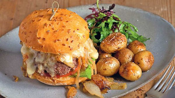 Gluten free burger, Good Without Gluten