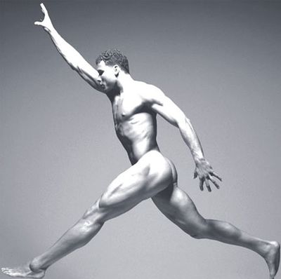 NBA star Blake Griffin posed for the 2011 edition.