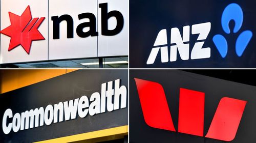 Big Four Banks acciones nab anz commbank westpac