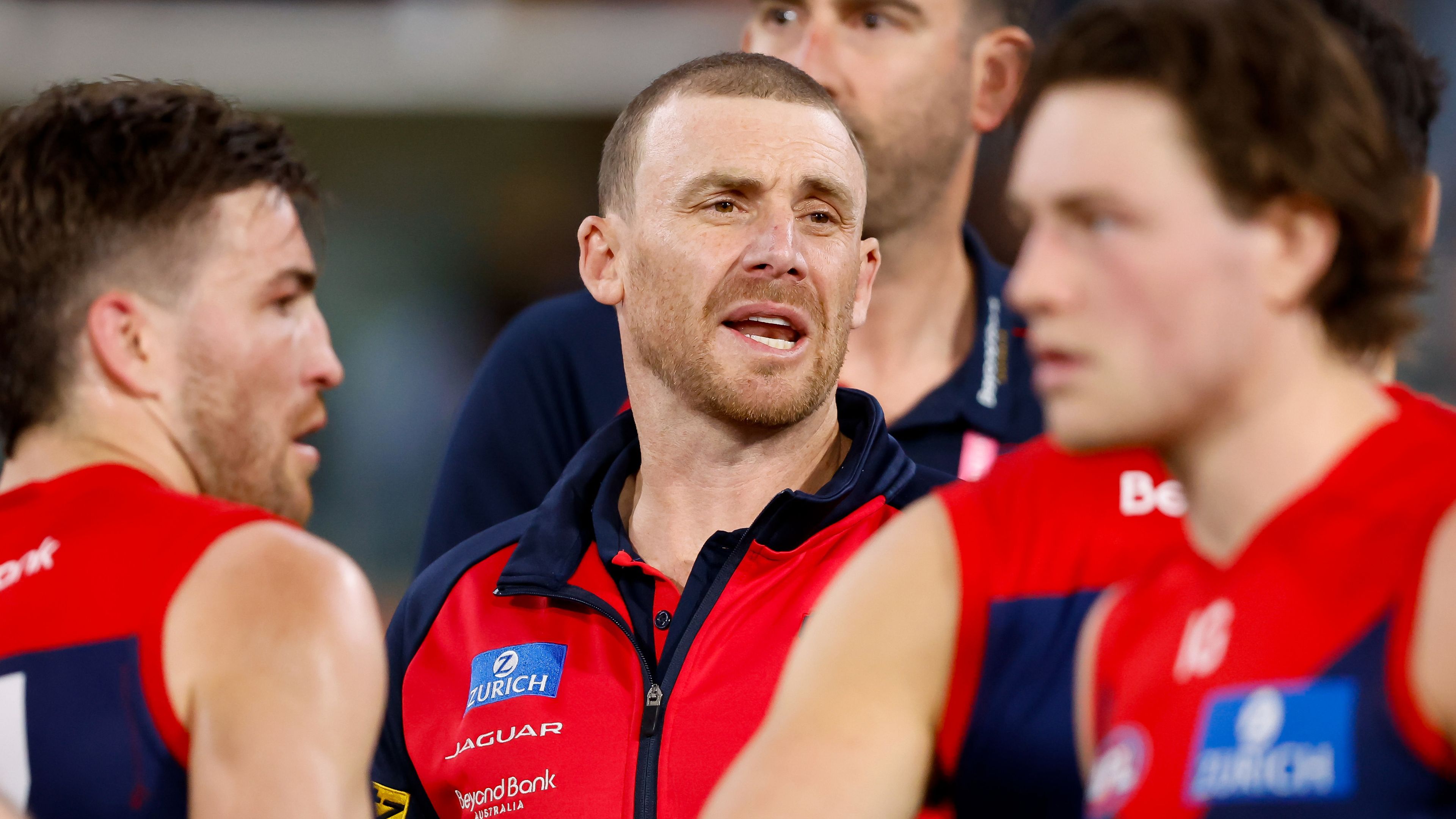 'Anything but a strong culture': Demons coach Simon Goodwin ripped for bizarre speech