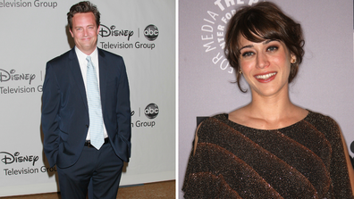 Matthew Perry, Lizzy Caplan