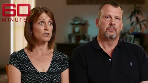 Oliver Bridgeman's parents Kath and Andy spoke to 60 Minutes. 