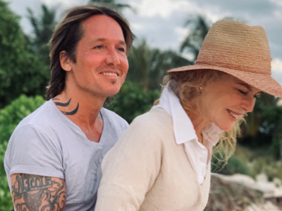 Keith Urban and Nicole Kidman. 
