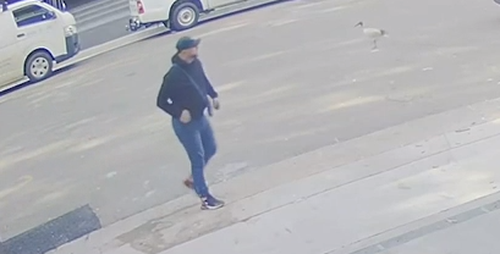 Police are appealing for help locating this man in relation to a series of break-ins, a kidnapping and armed robberies.