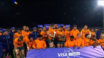Was the Wallabies tour of Argentina a success?