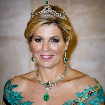 The Dutch Emerald Parure tiara