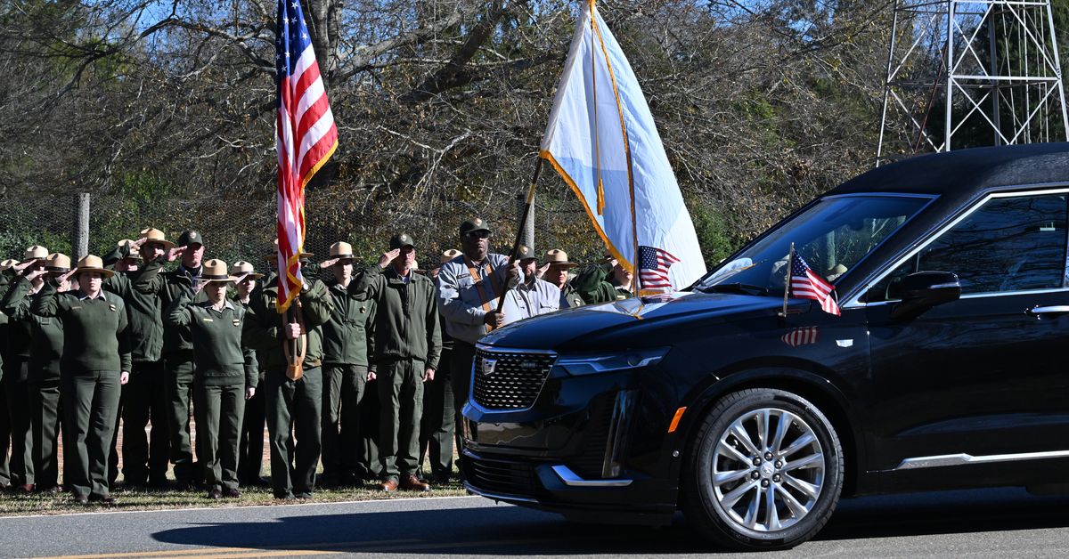 Nation Mourns Former President Jimmy Carter